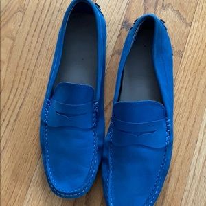 Lacoste men’s suede shoes